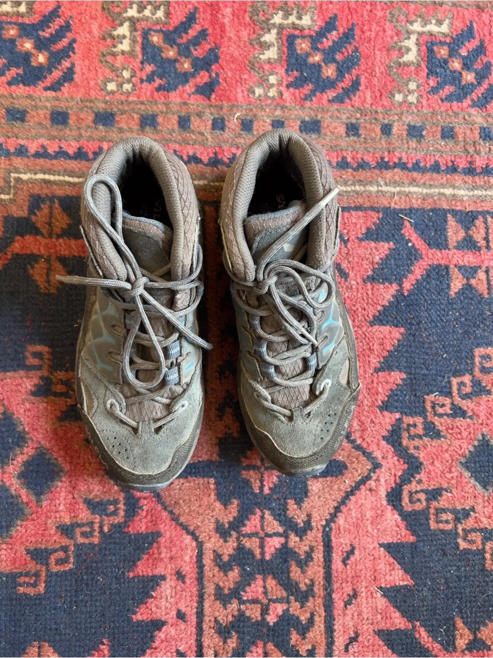 Salewa kids lightweight hiking boots